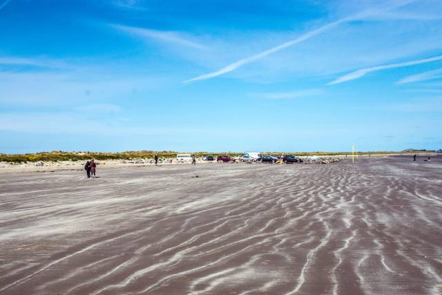 Dollymount Strand Beach - County Dublin