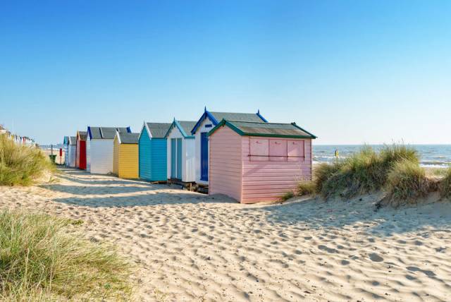 The Denes Beach (Southwold) - Suffolk