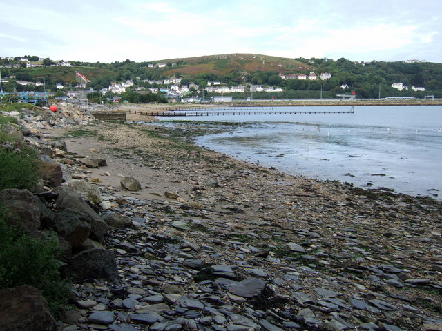 Wdig/Goodwick from the beach