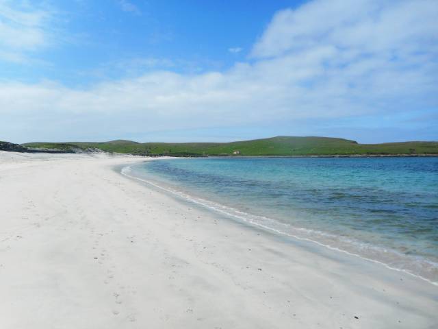 Banna Minn Beach - Shetland Islands