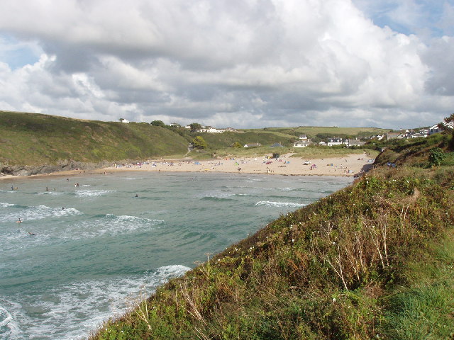 Porthcothan Beach - Cornwall