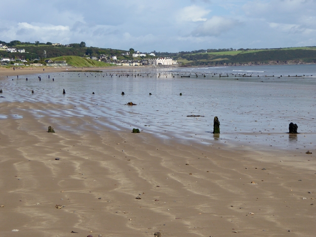 Youghal Claycastle Beach - County Cork