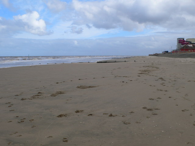 Rhyl Beach - Clwyd