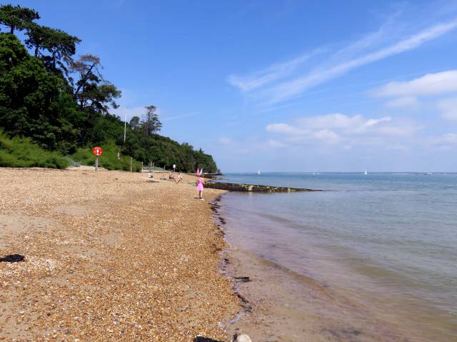 Osborne Beach - Isle of Wight