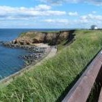 Promenade and Featherbed Rocks at Seaham