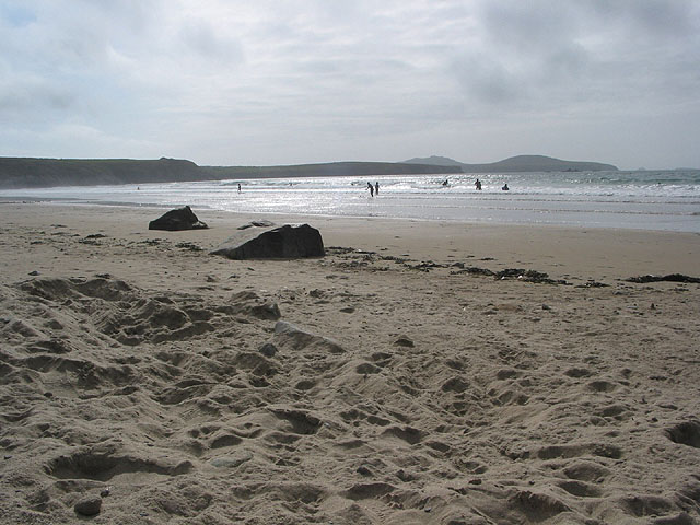 Whitesands Beach - Pembrokeshire