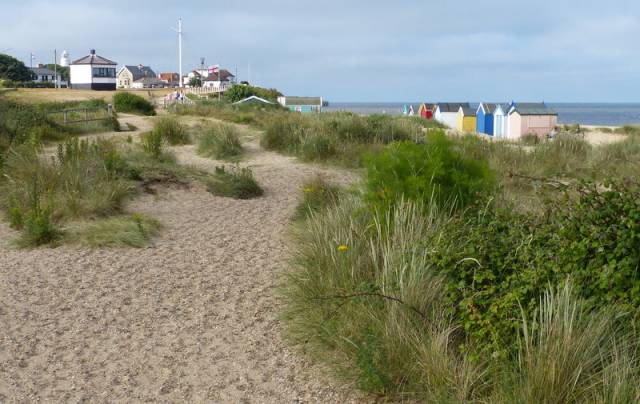 The Denes Beach (Southwold) - Suffolk