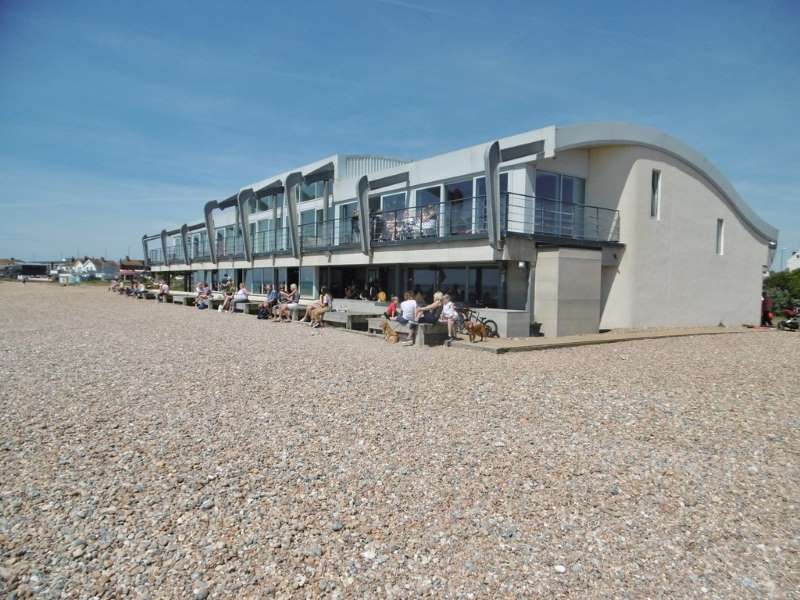 South Lancing Beach - West Sussex