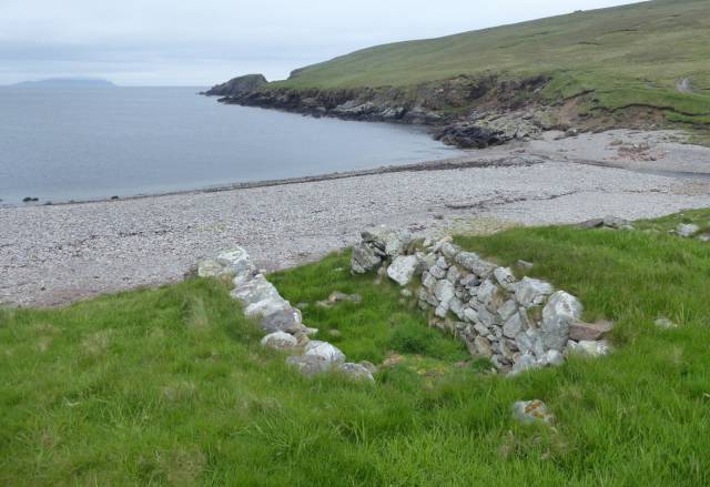 Dale of Walls Beach - Shetland Islands