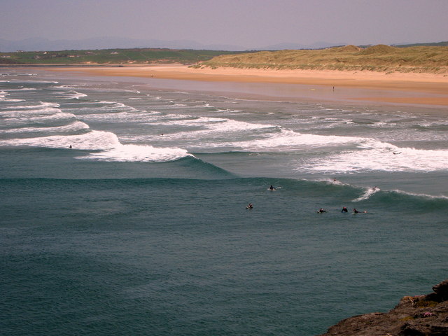 Tullan Strand Beach - County Donegal