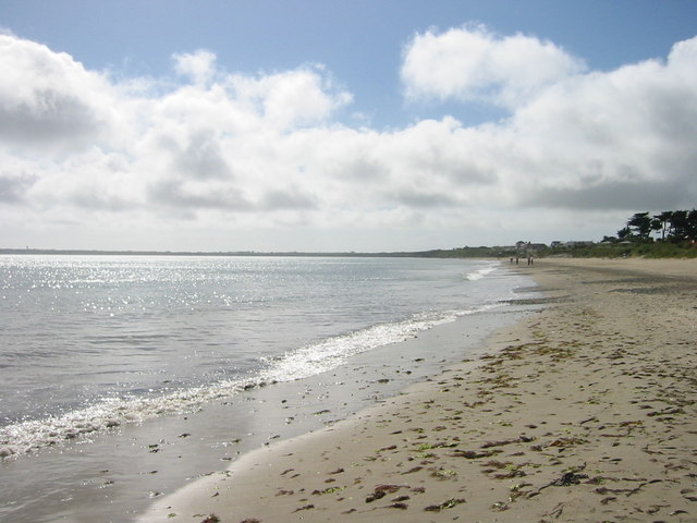 Rosslare Strand Beach - County Wexford