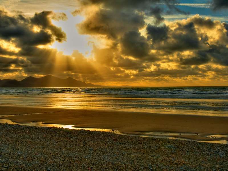 Dinas Dinlle Beach - Gwynedd