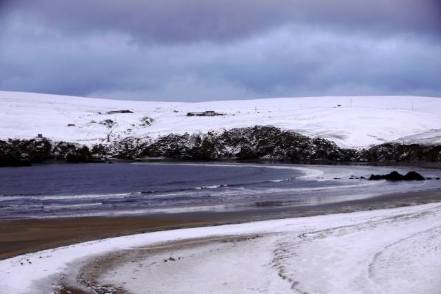 Burrafirth Beach - Shetland Islands