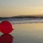 Red Balloon Beach