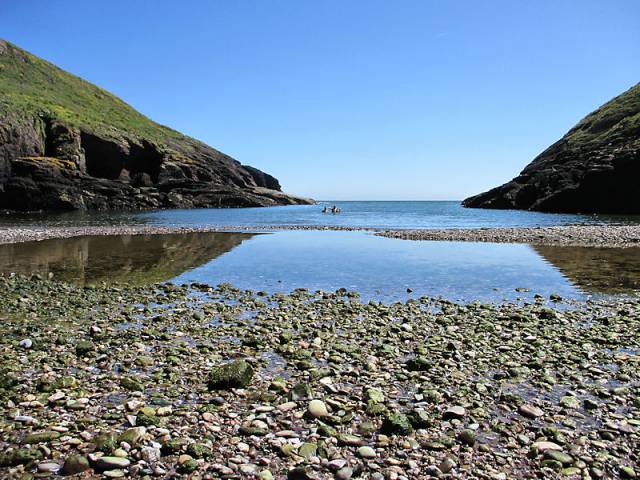 Portally Cove - County Waterford