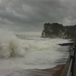 Stormy Day at St. Margaret's Bay, Kent