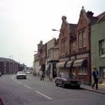 Street view in Harwich