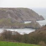 Three Cliff Bay, Penmaen, Southern Swansea Coast