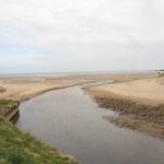 The estuary of Afon Lligwy at low water