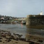 Cemaes Harbour.