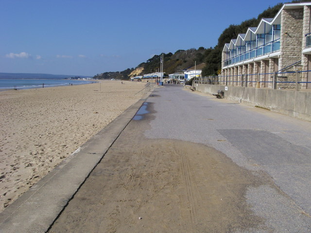 Branksome Chine Beach (Poole) - Dorset