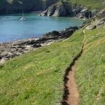 South West Coast Path at Signalhouse Point