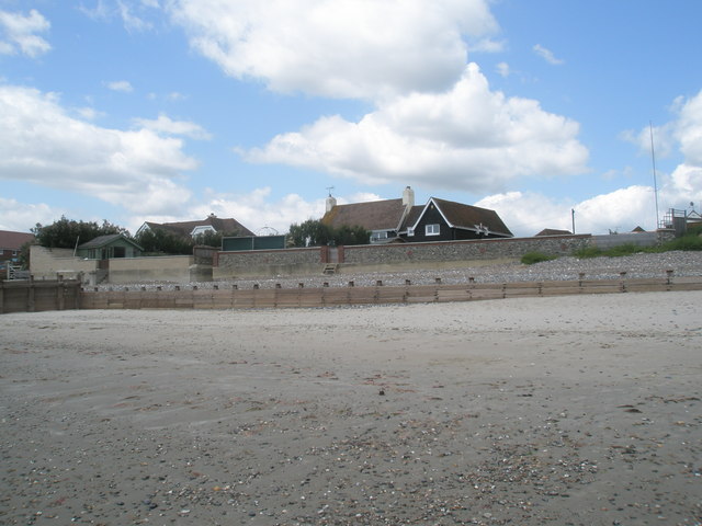 Middleton-on-Sea Beach - West Sussex