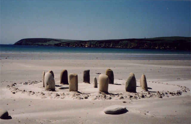 Sands of Wright Beach - Orkney Islands
