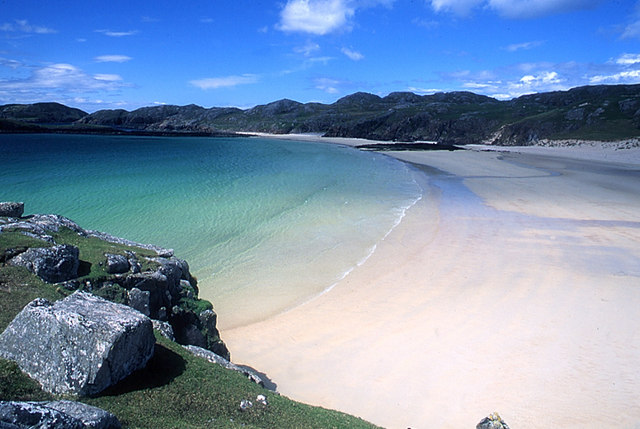 The beach at Oldshoremore