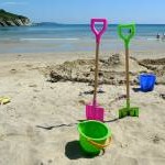 Buckets, Spades And Sandcastle