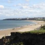 Whitley Bay beach - Tyne and Wear - North East England