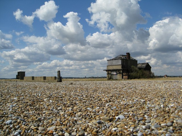 Orford Ness Beach - Suffolk