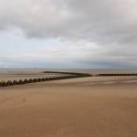 Sea defences at New Brighton
