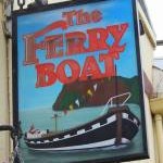 Sign for the Ferry Boat Inn
