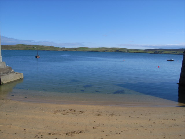 Bain's Beach - Shetland Islands