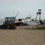 Boats on the beach, Aldeburgh
