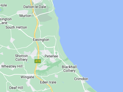 Peterlee, Cornwall map