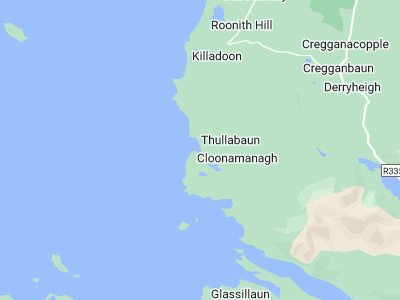 Killadoon, Cornwall map