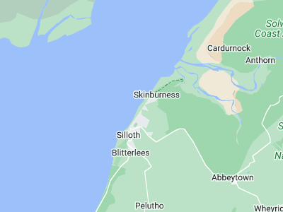 Silloth, Cornwall map