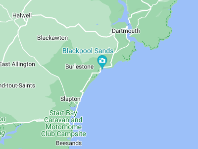 Dartmouth, Cornwall map