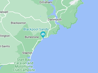 Dartmouth, Cornwall map