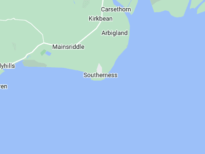 Dumfries, Cornwall map