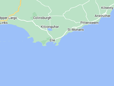 St Monance, Cornwall map