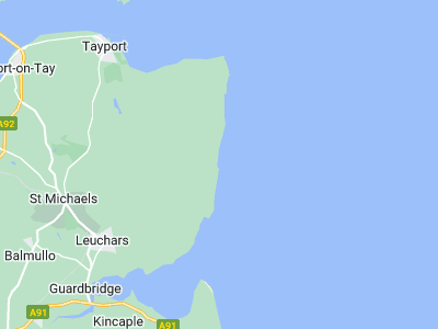 Tayport, Cornwall map