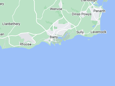 Whitmore, Cornwall map
