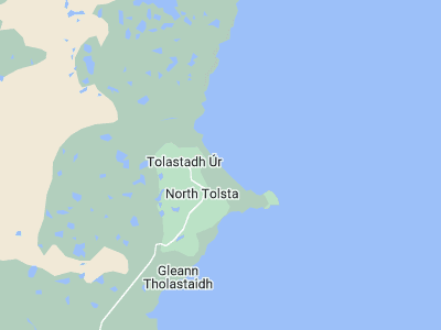 Tolsta, Cornwall map