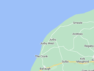 Ramsey, Cornwall map