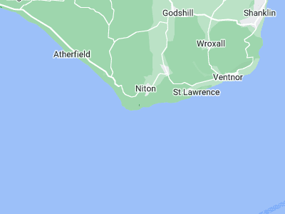 Niton, Cornwall map