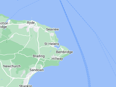 Bembridge, Cornwall map