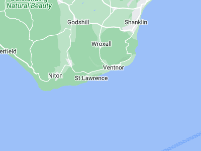 Ventor, Cornwall map